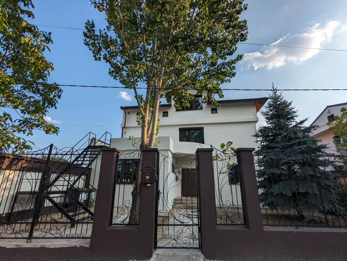 Horizon View Villa - Lakefront Terrace Suite Bucharest Exterior photo